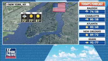 National weather forecast for September 9