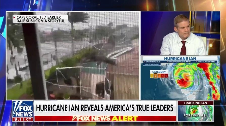 Here's what is actually helping Florida during Hurricane Ian: Rep. Jim Jordan