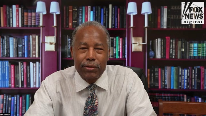 America's Constitution is a 'God-inspired document,' Dr. Ben Carson tells Fox News Digital