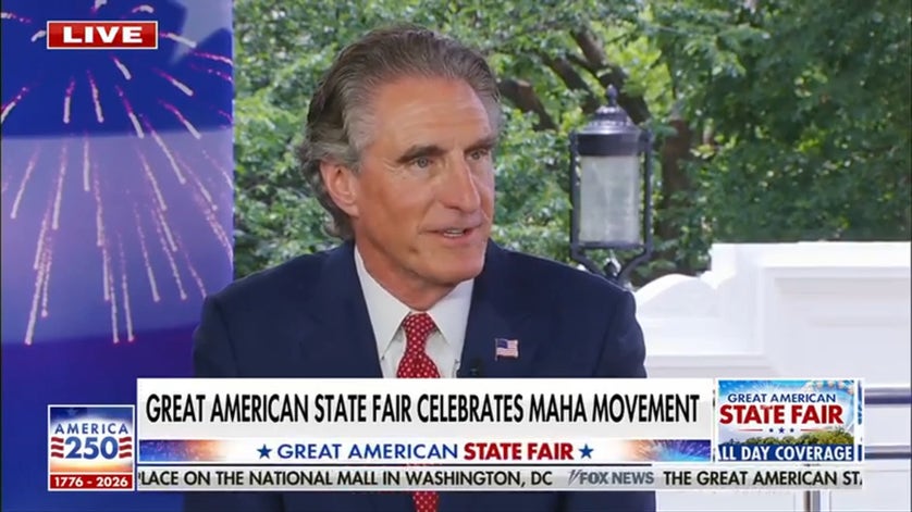 Interior Secretary Burgum touts Great American State Fair, lower gas prices