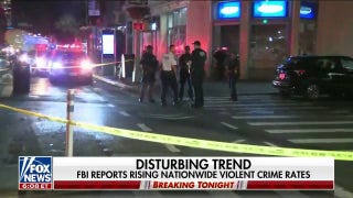 FBI reports suggest violent crime is still on the rise across US - Fox News
