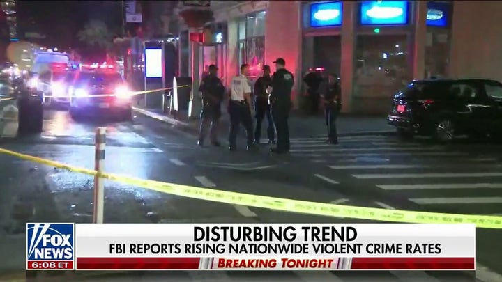 FBI reports suggest violent crime is still on the rise across US