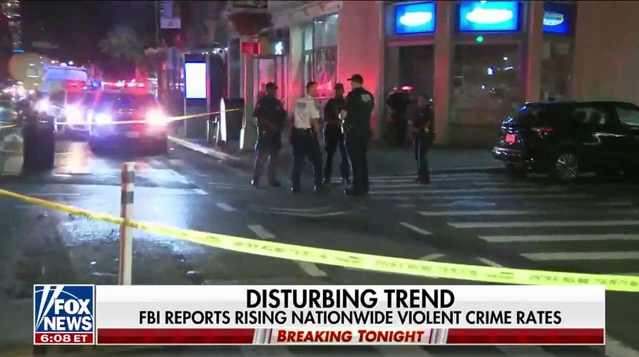 FBI reports suggest violent crime is still on the rise across US