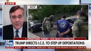 Jonathan Turley says Trump has authority to send ICE into sanctuary cities: 'He can do it'