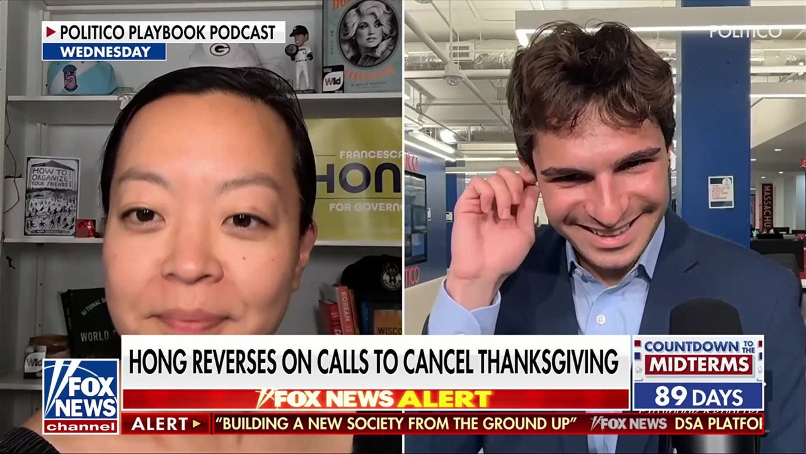 Wisconsin candidate Francesca Hong faces scrutiny over past Thanksgiving comments