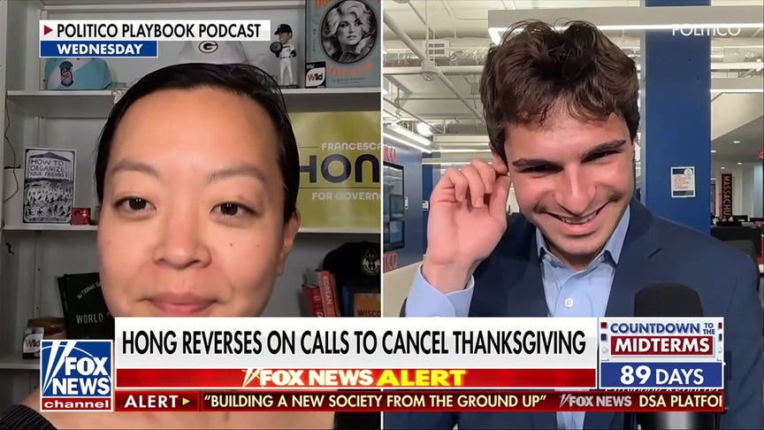 Wisconsin candidate Francesca Hong faces scrutiny over past Thanksgiving comments