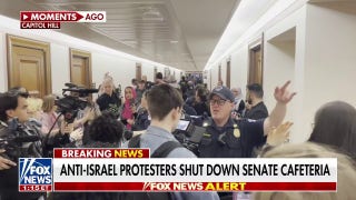 Anti-Israel agitators shut down Senate cafeteria - Fox News