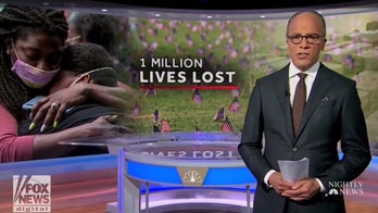 Lester Holt blames 'free will' for COVID deaths