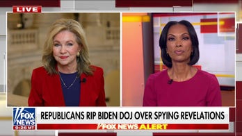 Sen. Blackburn plans to sue over 'illegal, unprecedented' spying under Biden DOJ