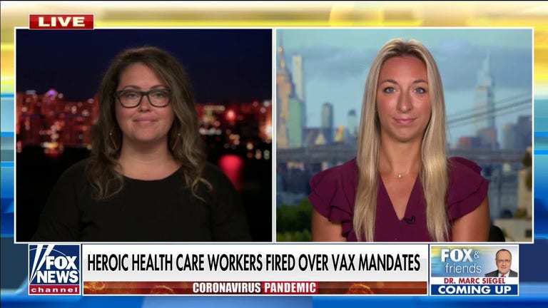 Heroic health care workers fired over COVID vaccine mandates