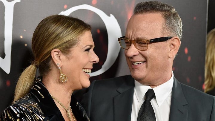Tom Hanks, Rita Wilson in isolation at Australia hospital after coronavirus diagnosis