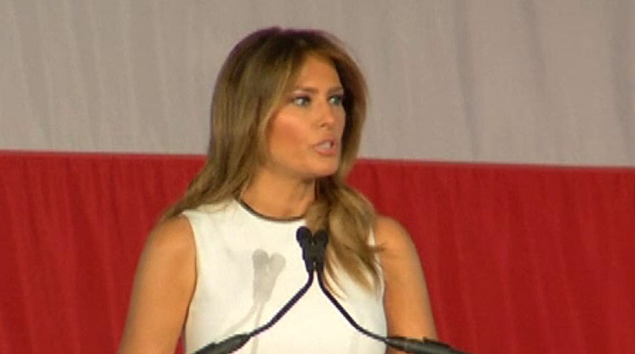 Melania Trump touts her 'Be Best' program
