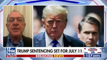 Alan Dershowitz advises Trump's attorney to 'move immediately' for sentencing: 'Timing is everything'