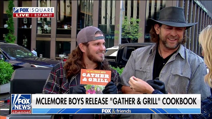 McLemore Boys introduce new cookbook