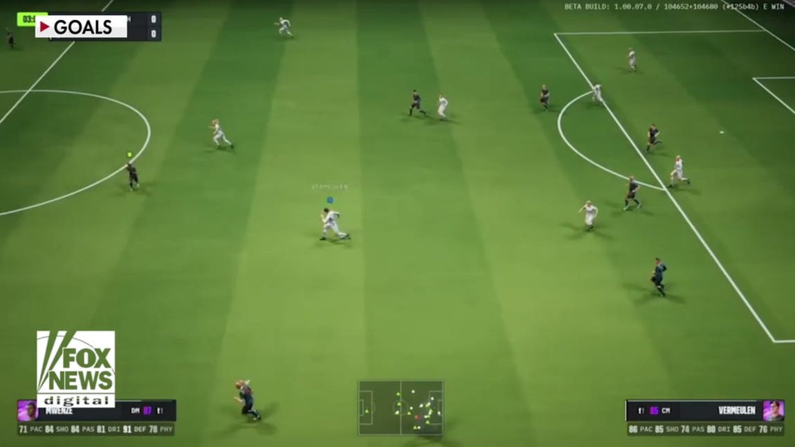 New Game Keeps Soccer in the Spotlight