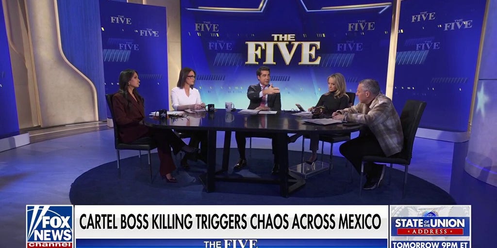 Unrest in Mexico raises major security concerns ahead of World Cup, Jessica Tarlov says