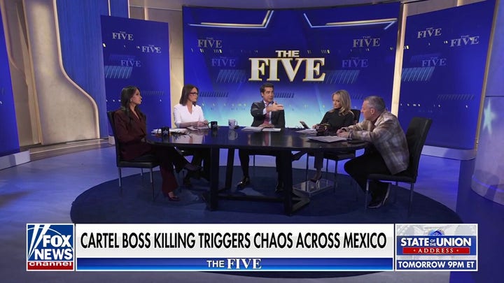 Unrest in Mexico raises major security concerns ahead of World Cup, Jessica Tarlov says