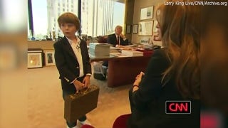 Barron Trump speaking with Slovenian accent as little boy goes viral - Fox News