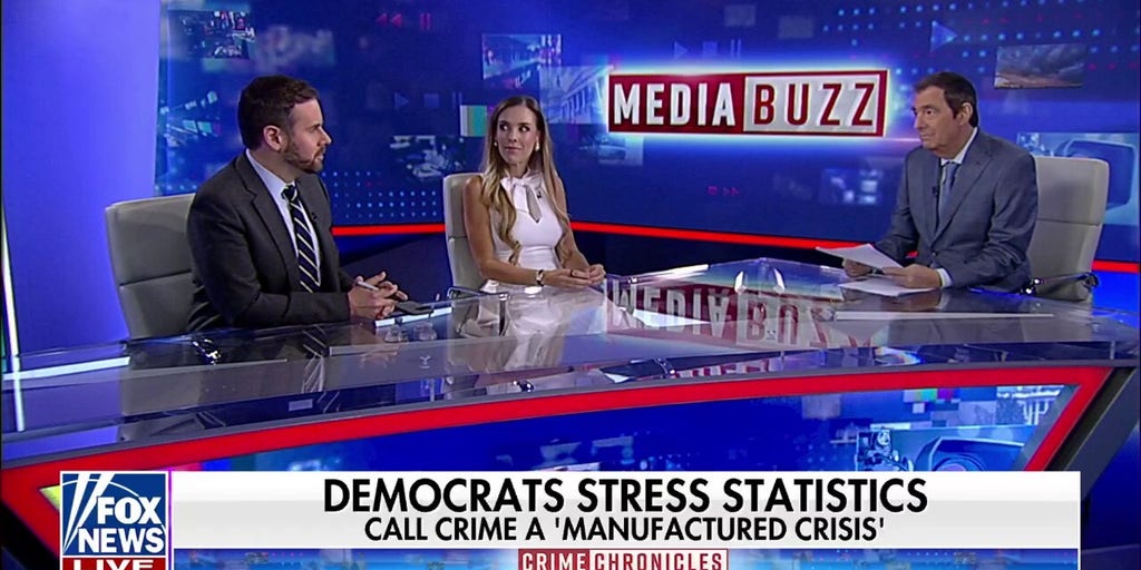 Democrats ridiculed for calling crime wave 'manufactured crisis' amid crackdown