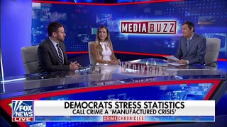 Democrats ridiculed for calling crime wave 'manufactured crisis' amid crackdown