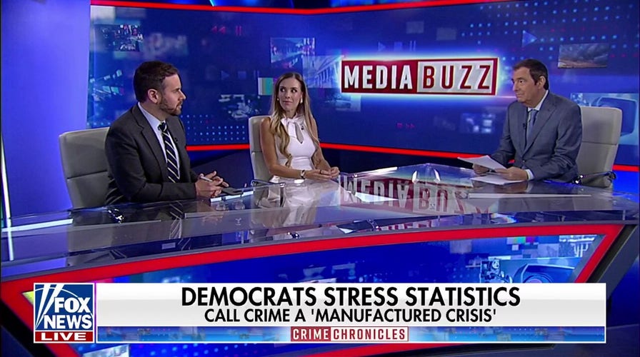 Democrats ridiculed for calling crime wave 'manufactured crisis' amid crackdown