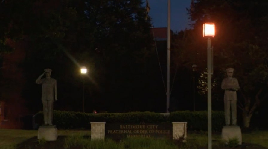 Outrage in Baltimore over the suggestion that fallen officer memorial be removed