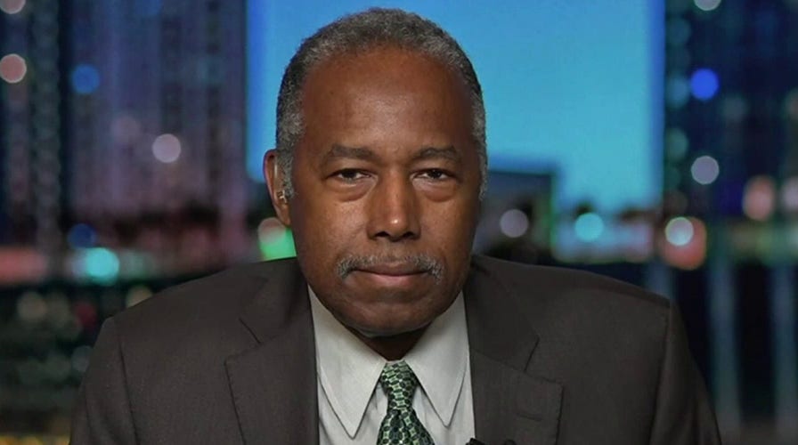 The left is pushing political agendas, not educational ones: Ben Carson