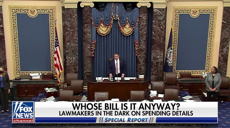 Chad Pergram: Do lawmakers know what's in the 'framework'?