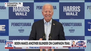 Biden makes another bizarre blunder: Trump, Republicans are the kind you want to ‘smack in the a—' - Fox News