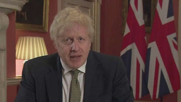 UK Prime Minister Johnson issues new nationwide stay-at-home order
