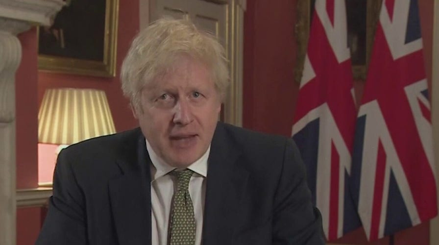 UK Prime Minister Johnson issues new nationwide stay-at-home order