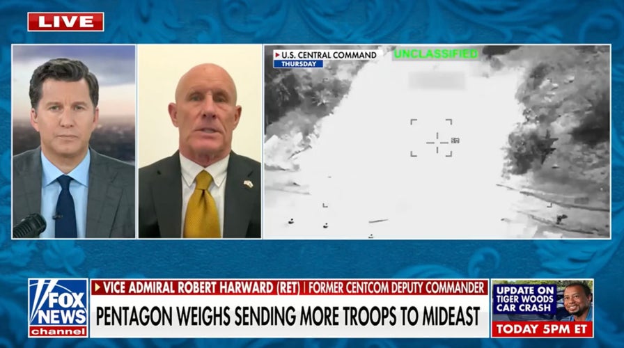 The US tin  bash  a batch  without boots connected  the ground, retired Vice Adm. says