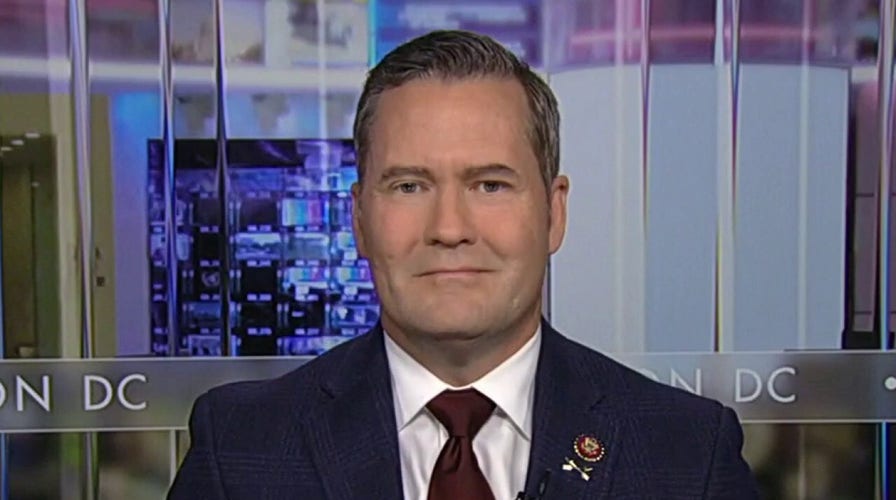 My infant son could have staged a better Afghanistan withdrawal: Michael Waltz