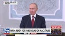 Putin says Russia is ‘ready’ for third round of peace talks with Ukraine as war continues
