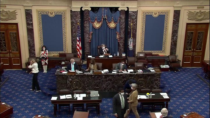 Senate votes on massive coronavirus government spending bill