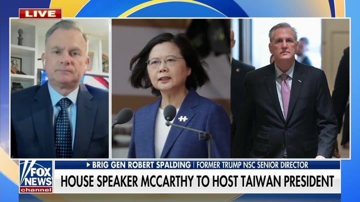 China will 'absolutely' retaliate over Kevin McCarthy's meeting with president of Taiwan: Robert Spalding