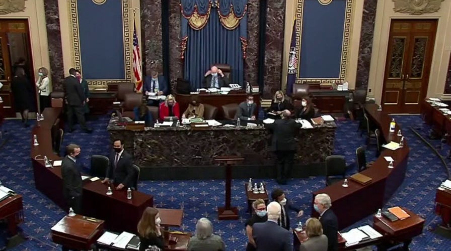 Senate voting to include witnesses at Trump impeachment trial is a ‘political Hail Mary’: Sen. Marshall