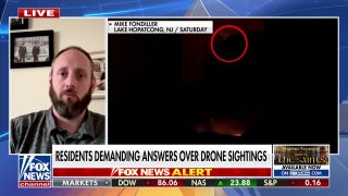 NJ resident 'can't believe' the ‘nightly’ drone sightings are still allowed to happen - Fox News