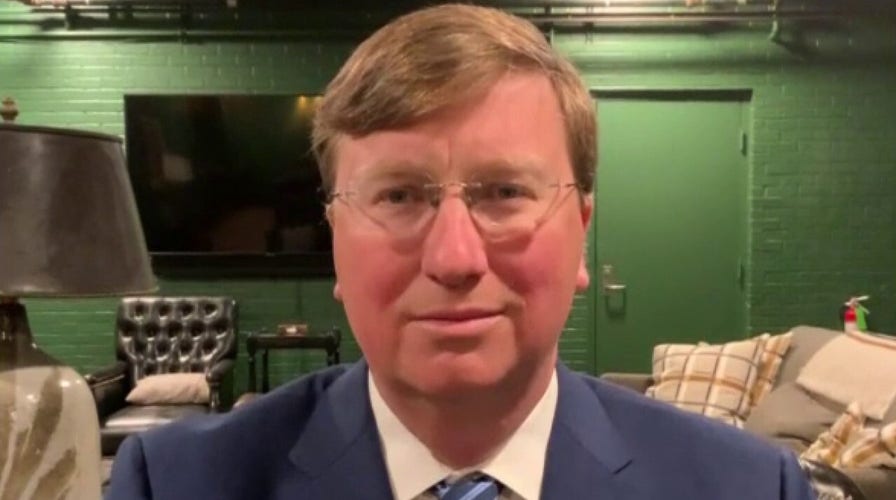 Mississippi gov on his state's plans to combat COVID-19 as cases rise