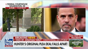 The failed Hunter Biden plea deal is a problem of the DOJ's making: Jonathan Turley