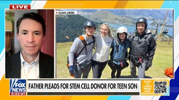 Father pleads for stem cell donor for his teen son