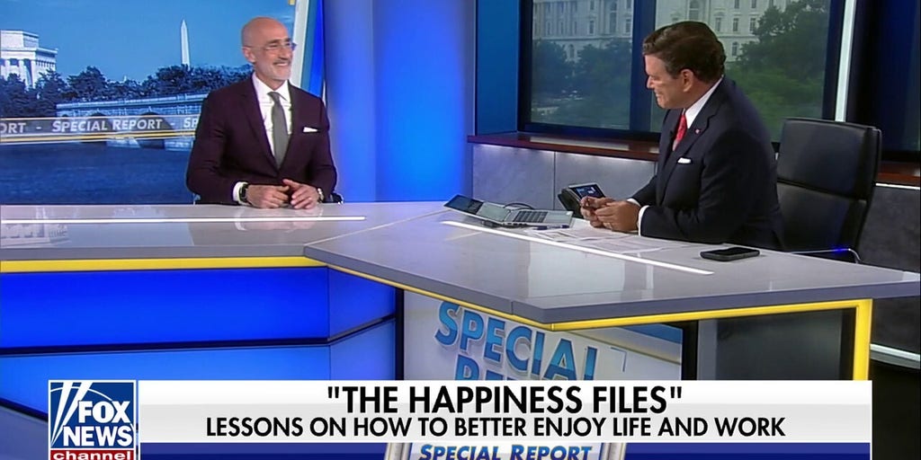 Happiness expert reveals his lessons for enjoying life in 'The Happiness Files'