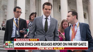 House Ethics Committee releases bombshell report on Matt Gaetz - Fox News