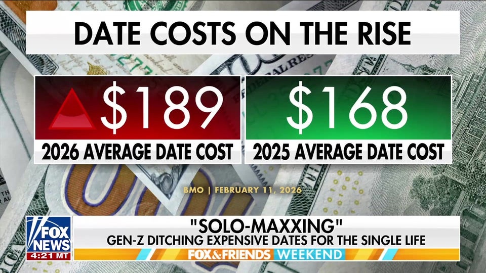 Gen Z ditching expensive dates for 'solo-maxxing' trend