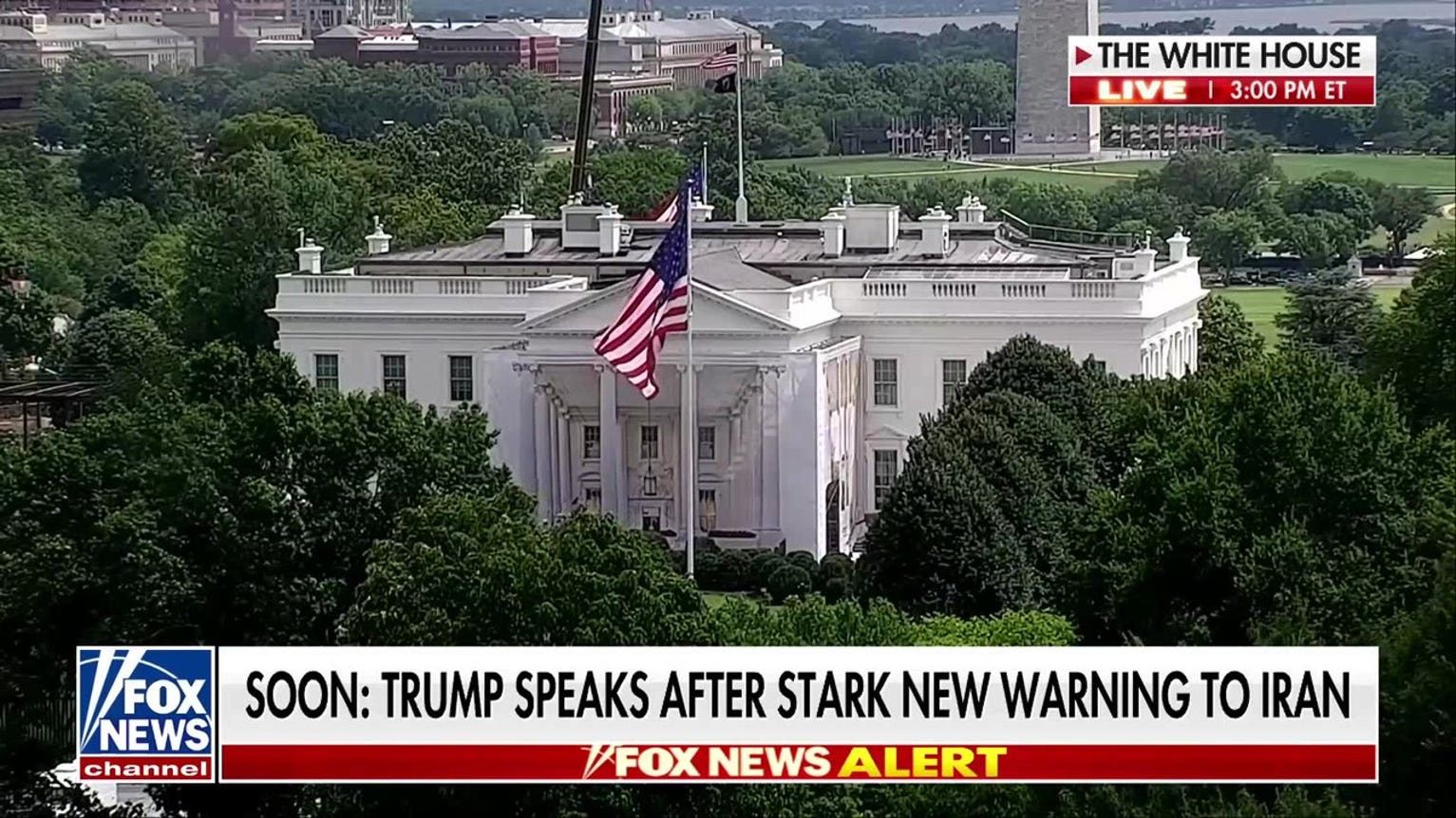 Trump promises strong response to Iran threats