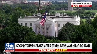 Trump promises strong response to Iran threats