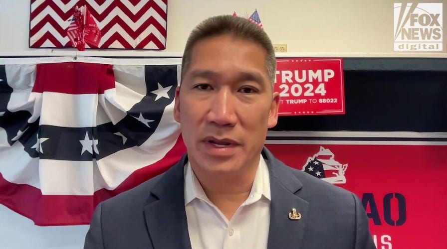 Senate candidate on challenges of turning Virginia red, DEI in the military