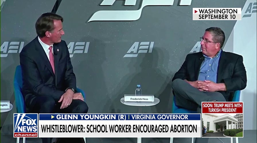 Youngkin blasts Virginia school abortion claims: 'Shocks the conscience’
