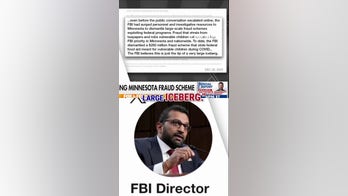 'TIP OF THE ICEBERG': FBI probes Minnesota fraud