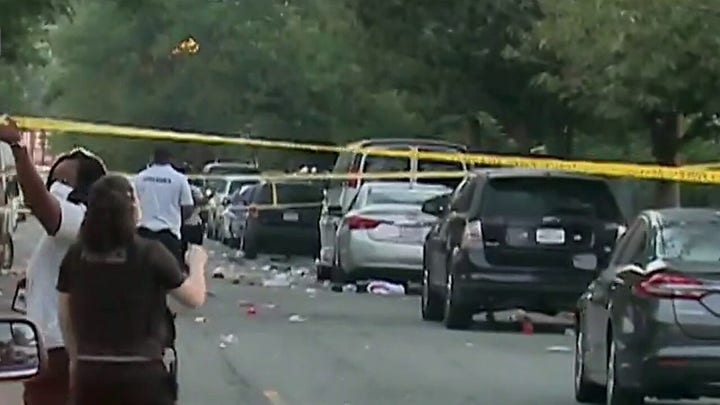21 shot, 1 fatally at Washington DC party